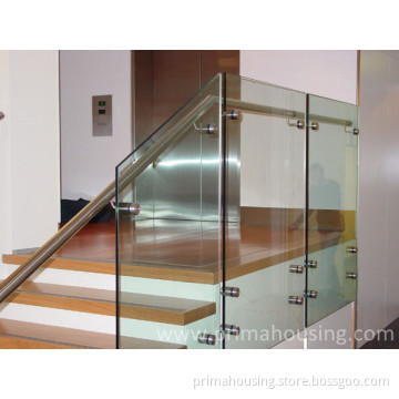 Frameless Glass Railing (PR-1011)